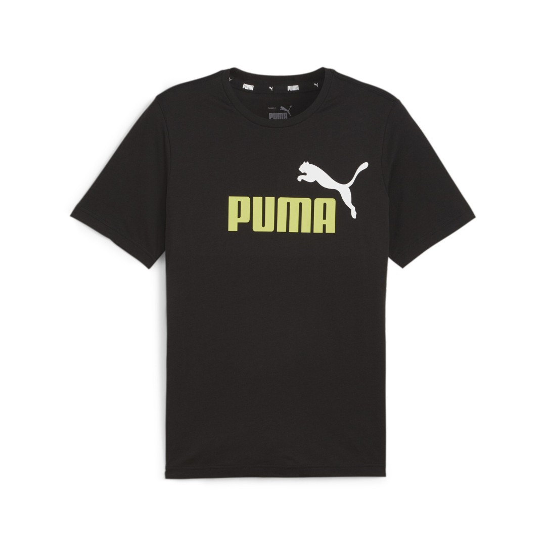 Puma Herren Essentials 2 Color Logo T Shirt Der Sport Muller