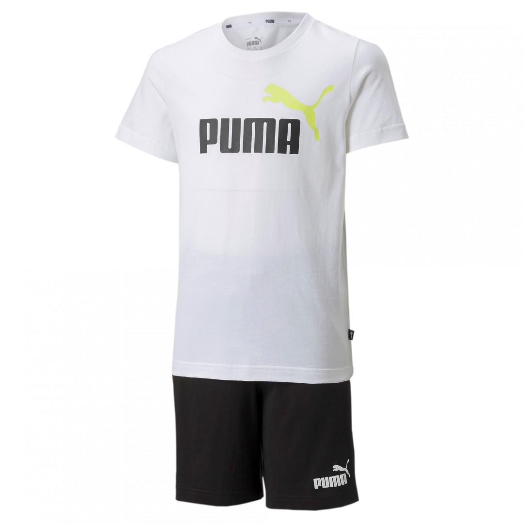 Puma Short Jersey Set B PEACOAT-TURKISH SEA | Der Sport Müller