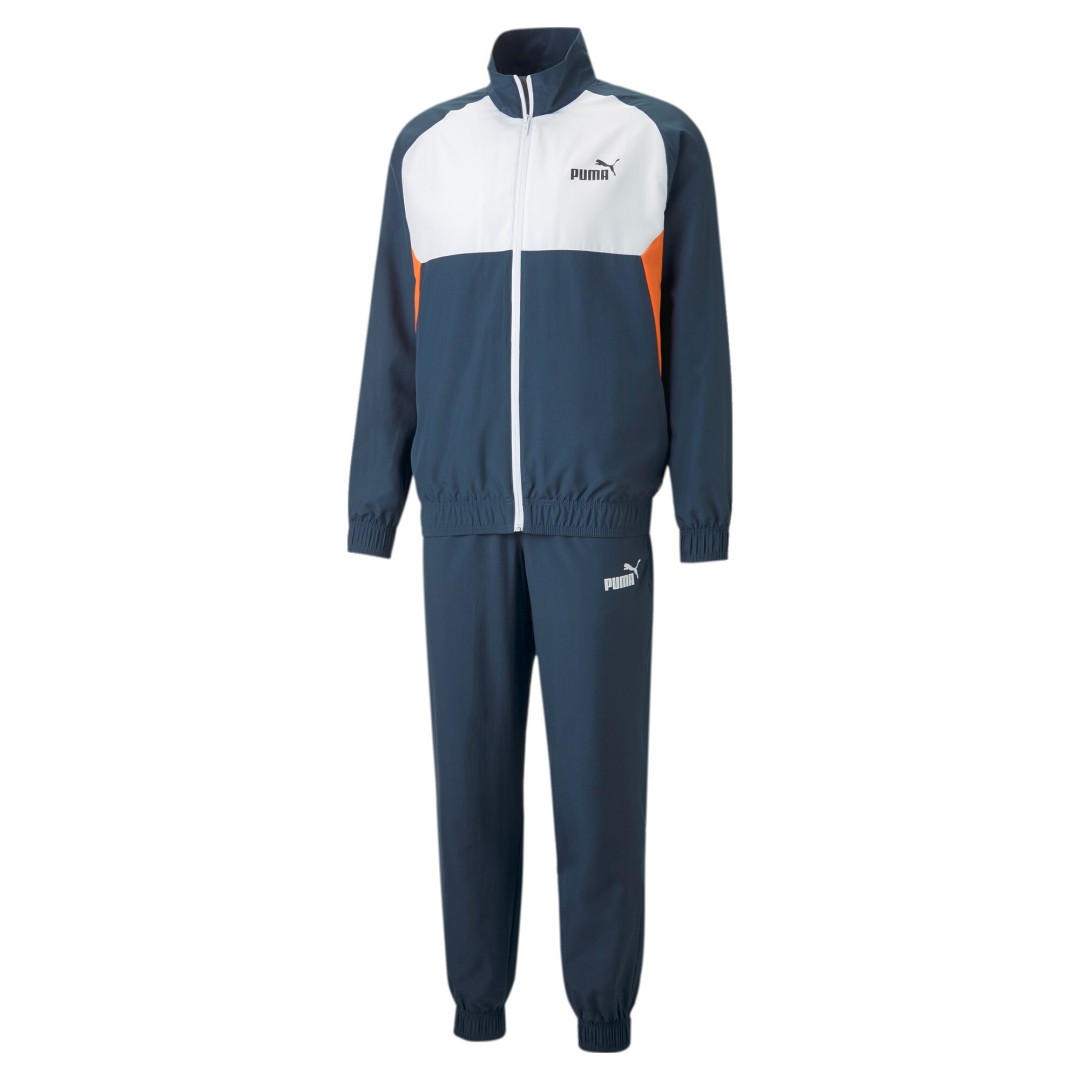 Puma trainingsanzug on sale herren blau