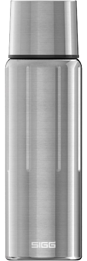 Thermosflasche mit Becher 1,1 l Edelstahl - SIGG Flasche