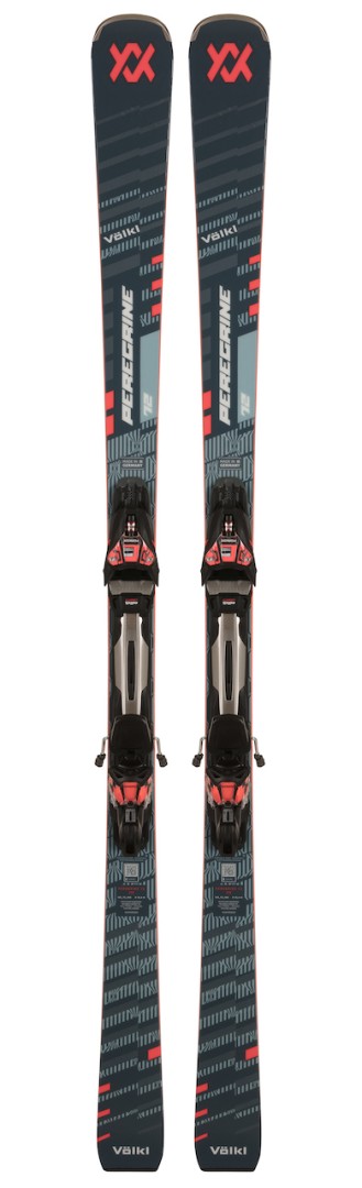 Völkl Peregrine 72 blue/red 24/25 Sport Carver Skiset | Der