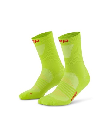 Herren Pro Run Ultralight Mid Cut Kompressionssocken 