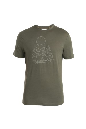 Herren Merino 150 Tech Lite III Funktions T-Shirt 