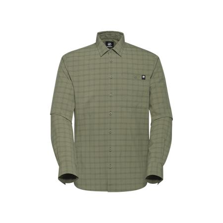 Herren Lenni Langarm Wanderhemd 2XL