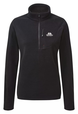 Damen Micro Zip Fleecepulli 