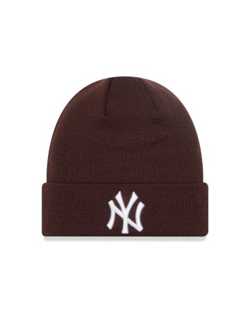 New York Yankees League Essential Cuff Knit Beanie 