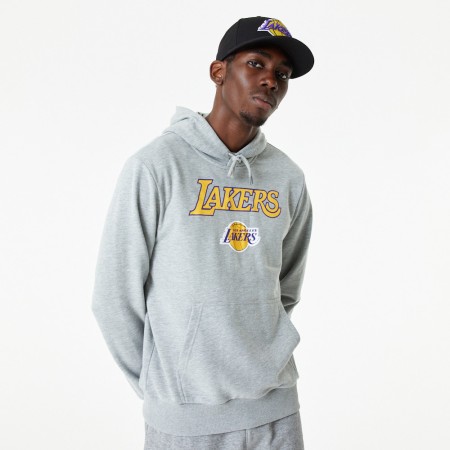 Herren NBA Team Logo Los Angeles Lakers Hoodie 