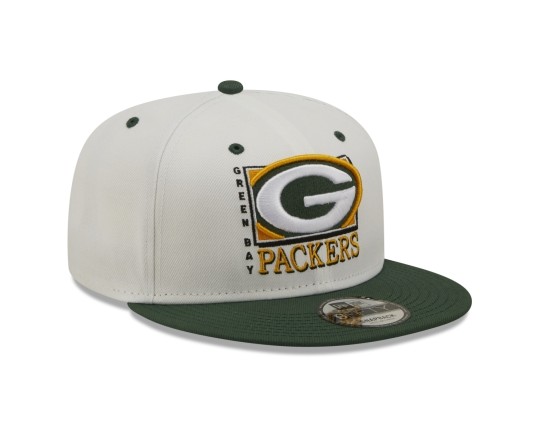 White Crown 9FIFTY Green Bay Packers OTC Cap 