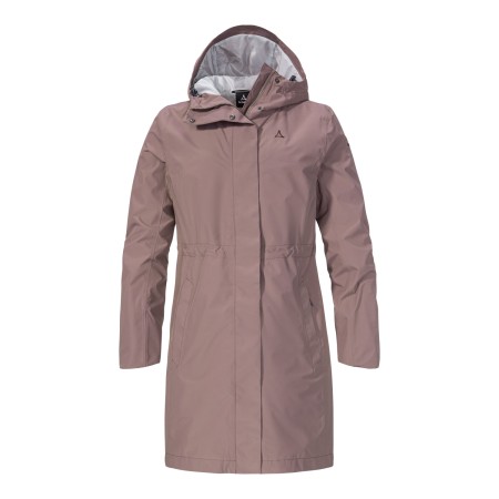 Damen Style Bohorok Regenmantel 