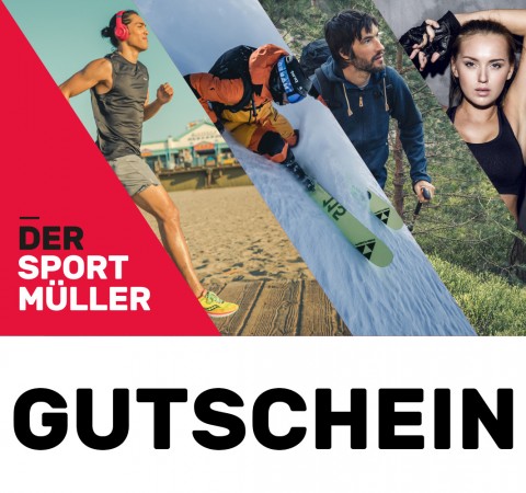 Gutschein Wert 50 EURO "Design Sport" 