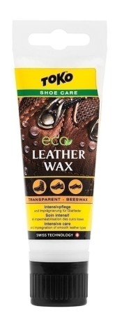 Leather Wax Transparent-Beeswax 75ml - Intensivpflege 