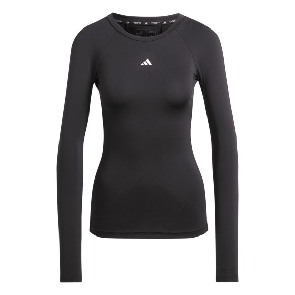 Damen Techfit Langarm Funktionsshirt 