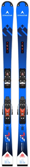 Speed Omeglass Team SL R21 Pro 23/24 Kinder Rennskiset 