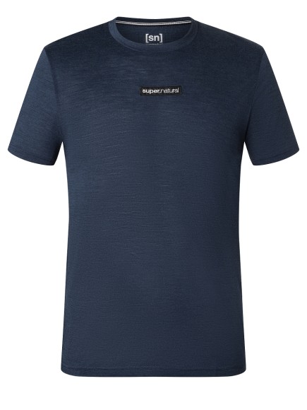 Kurzärmeliges Merino T-Shirt für Herren