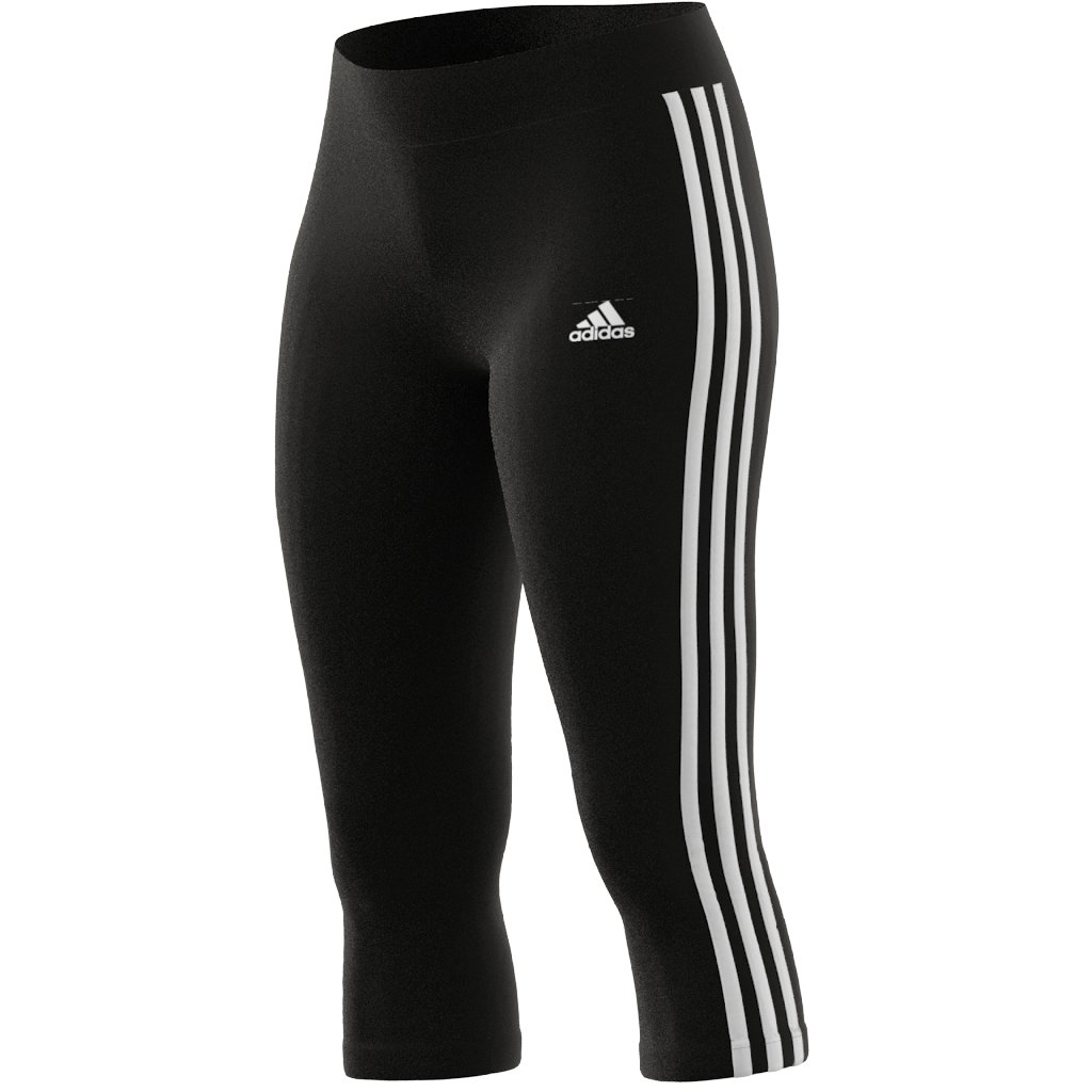 adidas Damen 3Streifen Caprihose Der Sport Muller