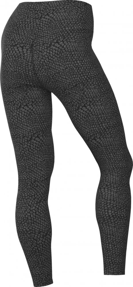 Black nike dri fit leggings shop