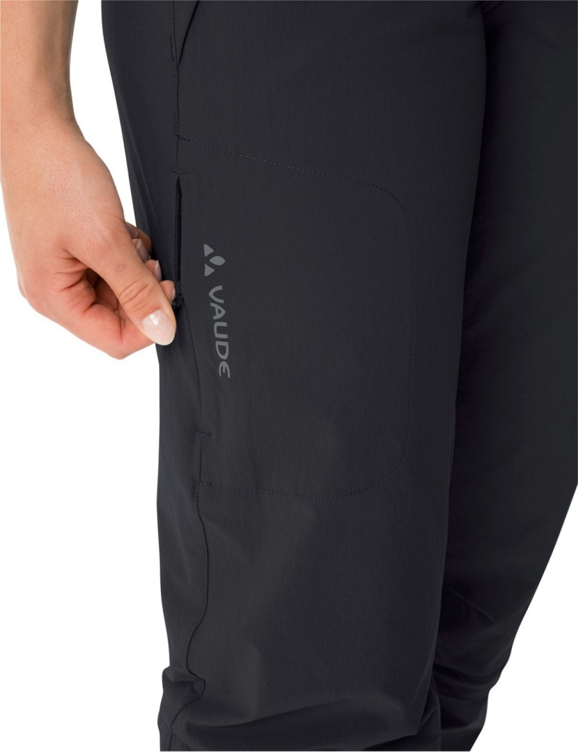 Vaude Damen Farley Stretch Capri T-Zip III Zip-Off Outdoorhose | Der Sport  Müller